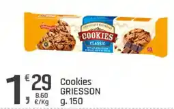 Supermercati Dok Cookies Griesson offerta