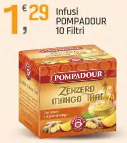 Supermercati Dok Infusi Pompadour Zenzero Mango Thai offerta