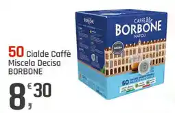 Supermercati Dok Cialde Caffè Miscela Decisa Borbone offerta