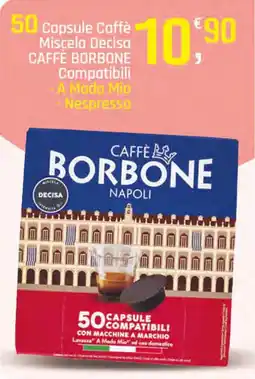Supermercati Dok Caffè Borbone Miscela Decisa offerta