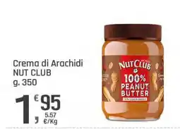 Supermercati Dok Crema di Arachidi NUT CLUB offerta