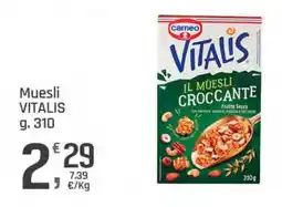 Supermercati Dok Muesli Vitalis offerta