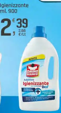 Supermercati Dok Additivo Igienizzante Omino Bianco offerta