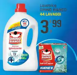 Supermercati Dok Lavatrice Omino Bianco offerta