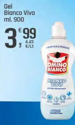 Supermercati Dok Gel Bianco Vivo Omino Bianco offerta