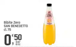 Supermercati Dok Bibite Zero San Benedetto offerta