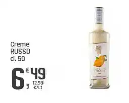Supermercati Dok Creme Russo offerta