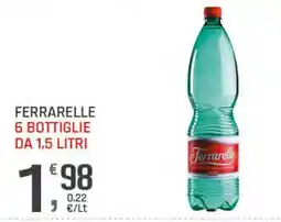 Supermercati Dok Ferrarelle offerta