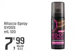 Supermercati Dok Ritocco Spray Syoss offerta