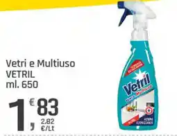 Supermercati Dok Vetri e Multiuso Vetril offerta