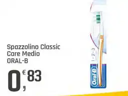 Supermercati Dok Spazzolino Classic Care Medio ORAL-B offerta