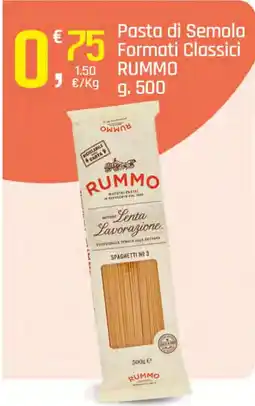 Supermercati Dok Pasta di Semola Rummo offerta