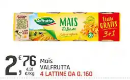 Supermercati Dok Mais Valfrutta offerta