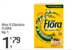 Supermercati Dok Riso Il Classico Flora offerta