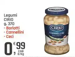 Supermercati Dok Legumi Cirio offerta