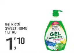 Supermercati Dok Gel Piatti Sweet Home offerta