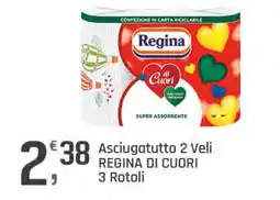 Supermercati Dok Asciugatutto Regina di Cuori offerta