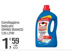 Supermercati Dok Candeggina Delicata Omino Bianco offerta