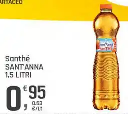 Supermercati Dok Santhé SANT'ANNA offerta