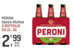 Supermercati Dok Peroni senza glutine offerta
