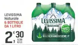 Supermercati Dok Levissima Naturale offerta