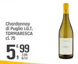 Supermercati Dok Chardonnay di Puglia I.G.T. Tormaresca offerta