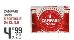 Supermercati Dok Campari Soda offerta
