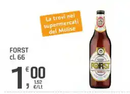Supermercati Dok Forst offerta