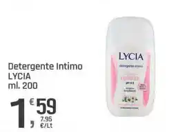 Supermercati Dok Detergente Intimo LYCIA offerta