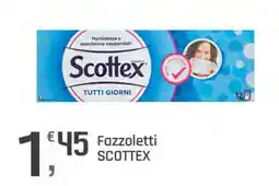 Supermercati Dok Fazzoletti Scottex offerta