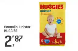Supermercati Dok Pannolini Unistar Huggies offerta