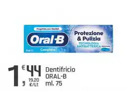 Supermercati Dok Dentifricio ORAL-B offerta