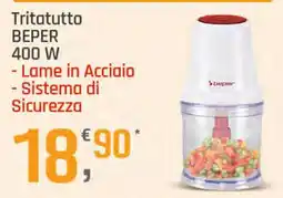 Supermercati Dok Tritatutto BEPER offerta