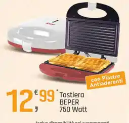 Supermercati Dok Tostiera BEPER offerta