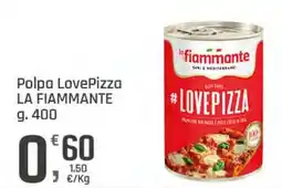 Supermercati Dok Polpa LovePizza La Fiammante offerta