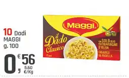 Supermercati Dok Dado classico Maggi offerta