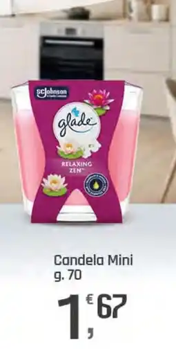 Supermercati Dok Candela Mini Glade offerta