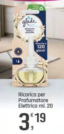 Supermercati Dok Glade Ricarica per Profumatore Elettrico offerta