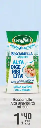 Supermercati Dok Besciamella Alta Digeribilità offerta