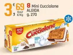 Supermercati Dok Mini Cucciolone Algida offerta