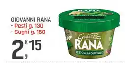 Supermercati Dok Pesto alla genovese Giovanni Rana offerta
