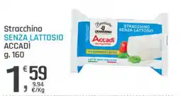 Supermercati Dok Stracchino senza lattosio Accadì offerta
