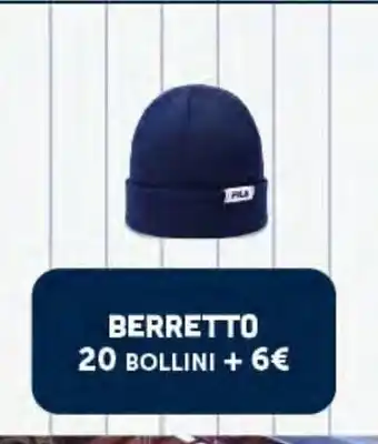 Supermercati Dok Berretto Fila offerta