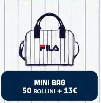 Supermercati Dok Mini bag Fila offerta