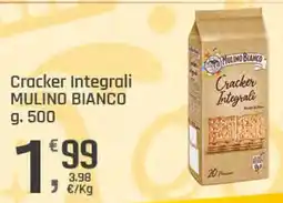 Supermercati Dok Cracker Integrali Mulino Bianco offerta