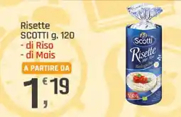 Supermercati Dok Risette Scotti offerta