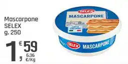 Supermercati Dok Mascarpone SELEX offerta