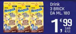 Supermercati Dok Nesquik Latte e Cacao offerta
