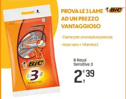 Supermercati Dok Rasoi Sensitive 3 Bic offerta