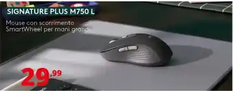 Logitech mouse Signature Plus M750 L